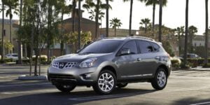 2017 Nissan Rogue Check Engine Light