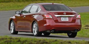 nissan altima shaking check engine light flashing