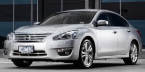 Check Engine Light On Nissan Altima