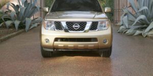 2013 Nissan Pathfinder Check Engine Light