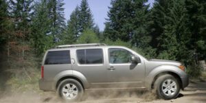 Check Engine Light, VDC Off, Slip Nissan Pathfinder