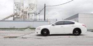 Check Engine Light And Traction Control Light On Nissan Maxima