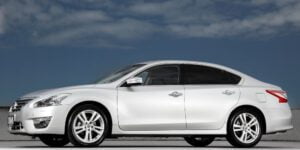 Nissan Altima Service Engine Light Blinking