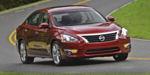 check engine light in Nissan Altima